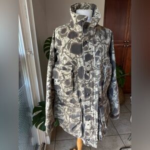 Vintage 10X Gore-Tex Camouflage Hunting Jacket‎ | Multi-Pocket Coat Men’s M